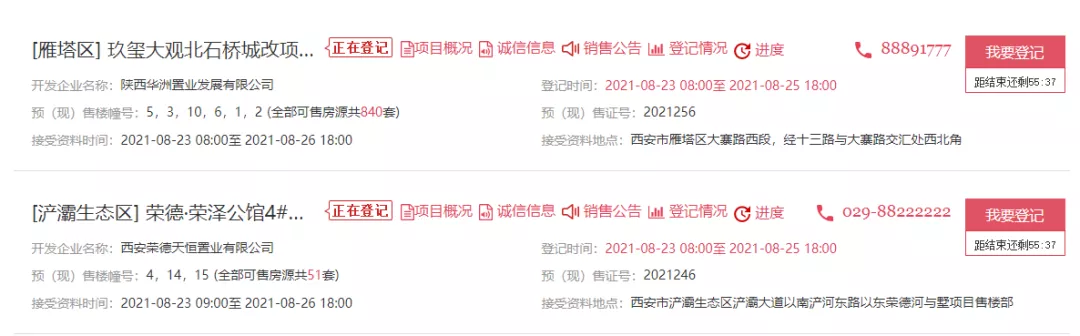 |南飞鸿?玖玺大观、荣德·荣泽公馆、白桦林溪3盘同时登记，值得买吗？
