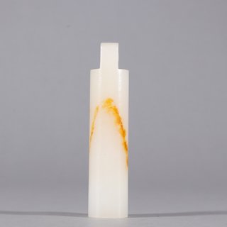 和田玉籽料|和田玉籽料牛气冲天摆件