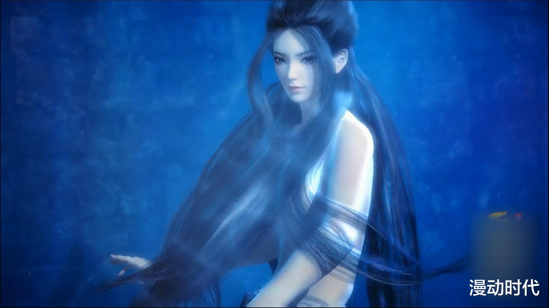 萧炎|盘点国漫三大成熟女神天花板，第二个我要了，你选第几个？