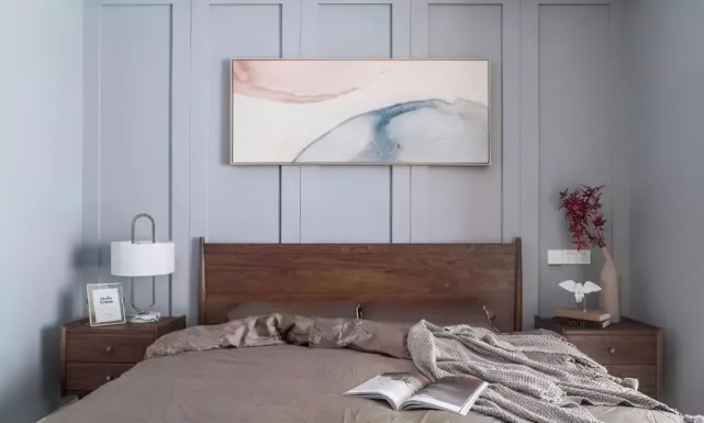 120㎡北欧风,温柔细腻,喜欢玄关柜,太实用了