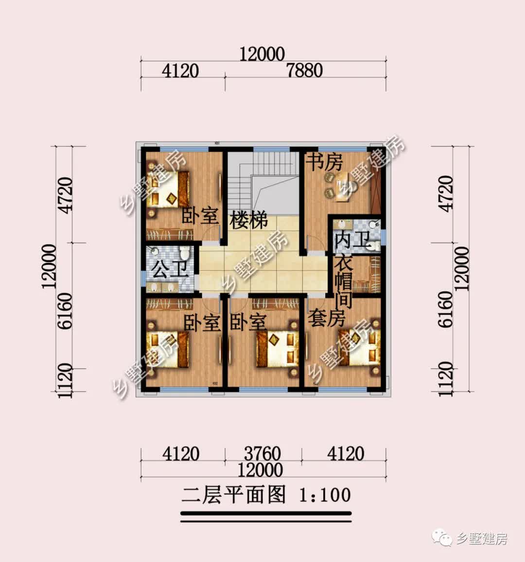 |这样的别墅你见过吗，二层新中式风格，典雅大气有内涵