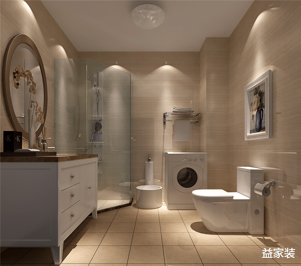 浴室空间很重要,学会清洁小技巧,让浴室整洁又实用