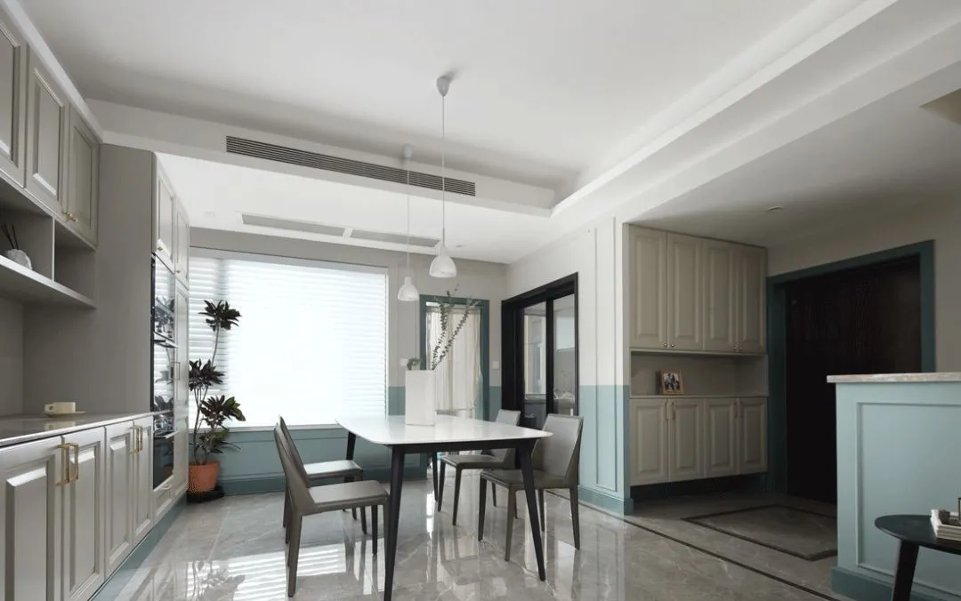 老房改造 | 135㎡改造后的家,虽不是很抢眼,却让人看一眼就爱上~