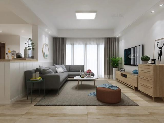 都说高级灰很美,那装修时的「高级灰」用在哪呢?