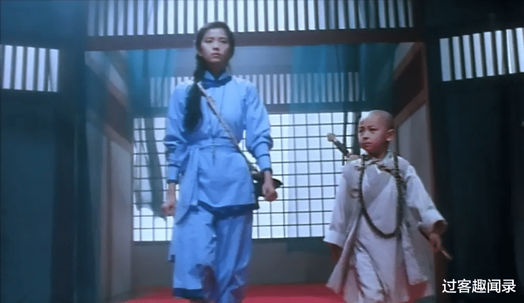 阿德里亚娜·利马|影视考古记9：童年经典，释小龙郝劭文八部合作电影，你都看过吗