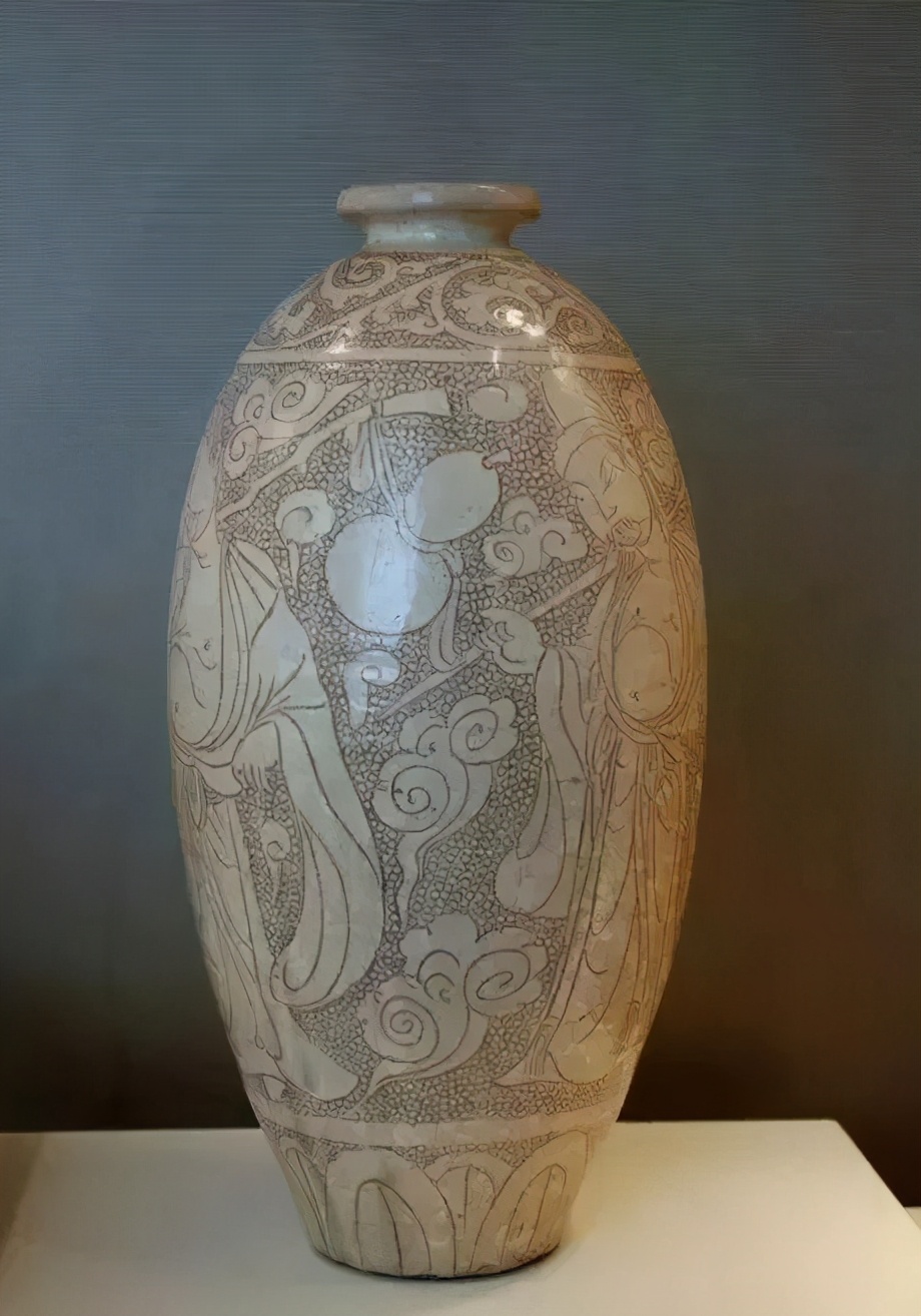 |历代古瓷人物纹饰,辨各时代的不同特征