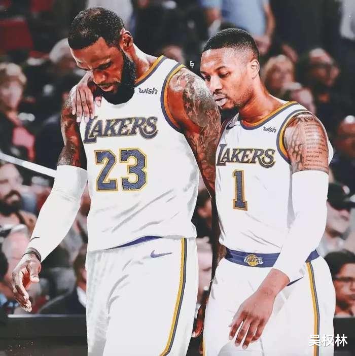 达米恩·利拉德|24中5！被包夹就不会打球！我有詹皇KD也能夺冠，别再嘴硬了兄弟