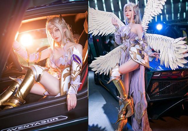 acgn漫评|斗罗：千仞雪现身车展模特很养眼，但她为了成神却被千道流打吐血