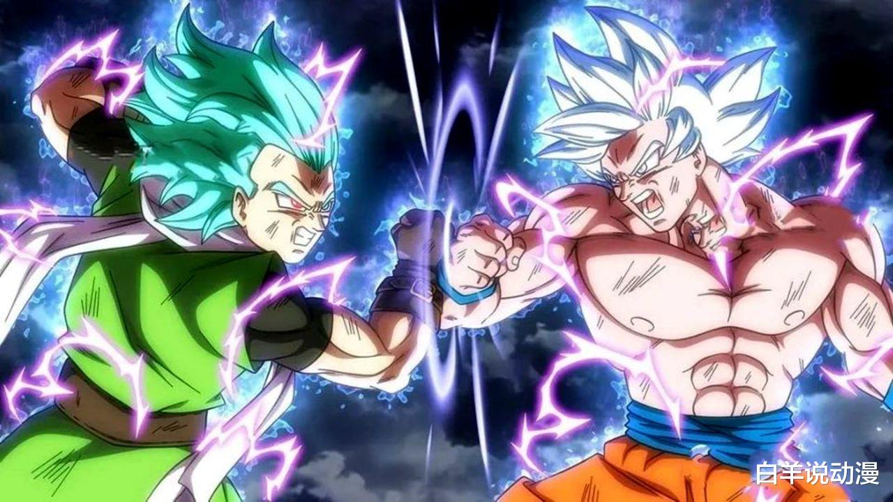 贝吉塔|龙珠超：神龙赐予佳斯的能力，疑似和贝吉塔一样，是破坏神的能力