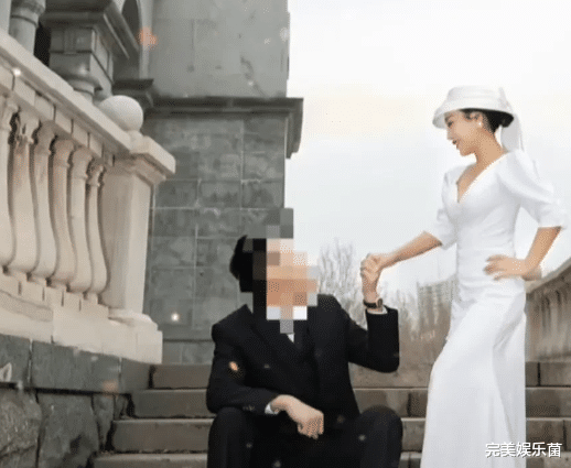 婚纱照|孙卓二姐婚纱照曝光，男方身材高大，二姐撞脸王鸥，网友：太可惜