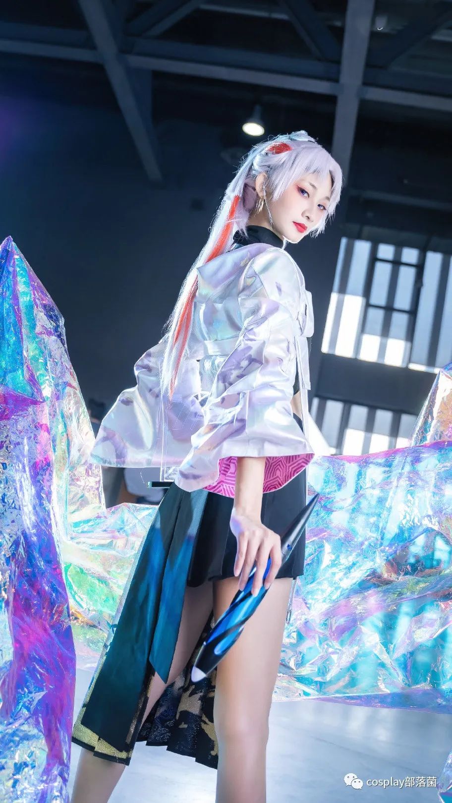 |cos：王者荣耀上官婉儿cos正片@青九