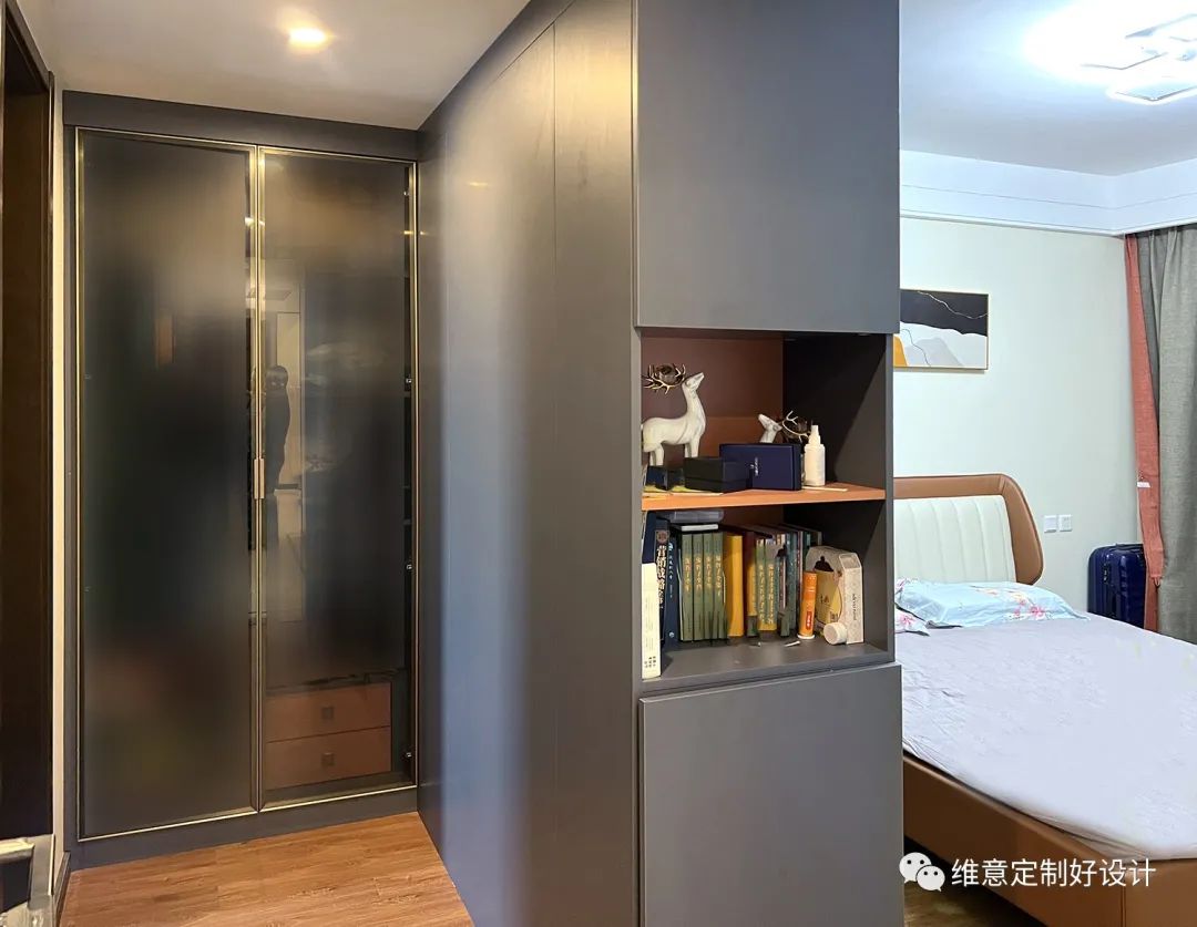 进门没玄关，卫生间直对床？设计师只用两招让全小区都跟风