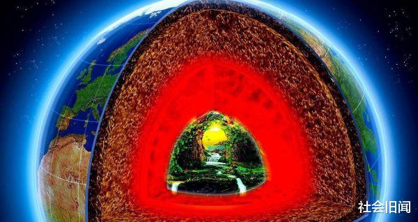 或许并非只有人类拥有文明,美国探险家误入地心,于地底世界遇怪事