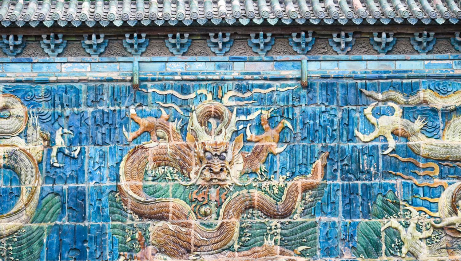 长脖子爸比说|中国8大辽构中让我喜欢的一座，面阔七间很大气，就藏在大同闹市区