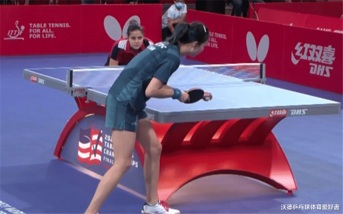 法国队|华裔老将4-0轻松获胜！对手连吃颗粒有点懵，袁佳楠顺利晋级
