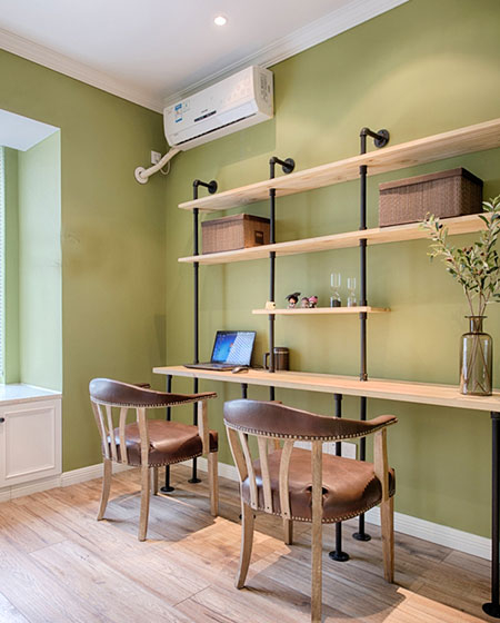 |小舅子帮忙装修的新房,30万就拿下了,看到客厅就值这个价