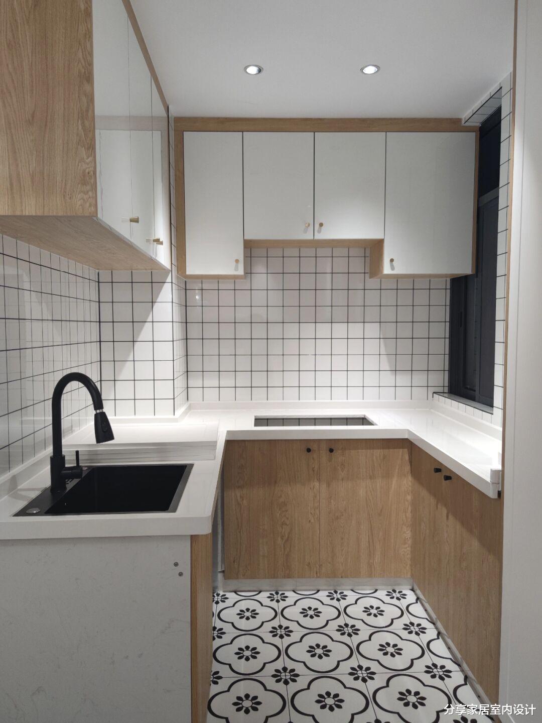 新房硬装花了9W,简单舒适很满意,门洞改拱形,邻居都夸赞!