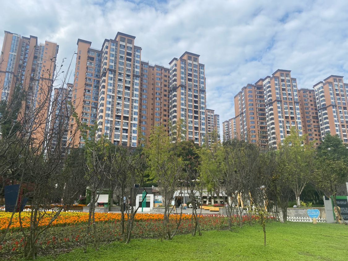 中式别墅|郫都区被“忽视”的区域，房价低环境美，城市面貌比犀浦还好