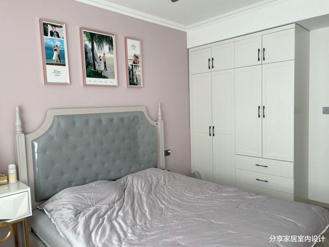 95平两居室新房，入住一年室内保持干净，全屋漂亮极了，分享一下