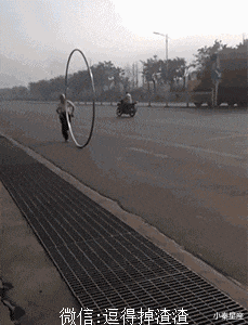 小秦星座|搞笑GIF：本想试探你一下女友，没想到他真的要