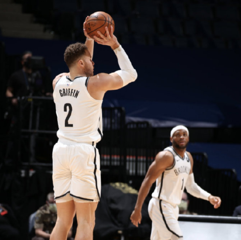 篮网队|篮网大胜!小乔丹5中5,篮网废柴12分钟0分,状元签还是给火箭吧