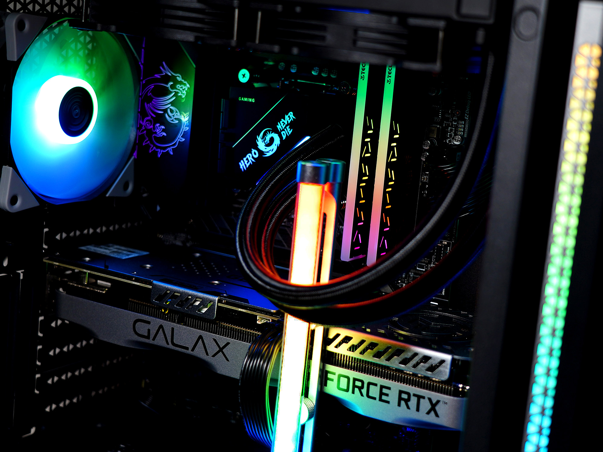 |坚守win10不升级，搭11代末班车，攒漂亮的ARGB主机