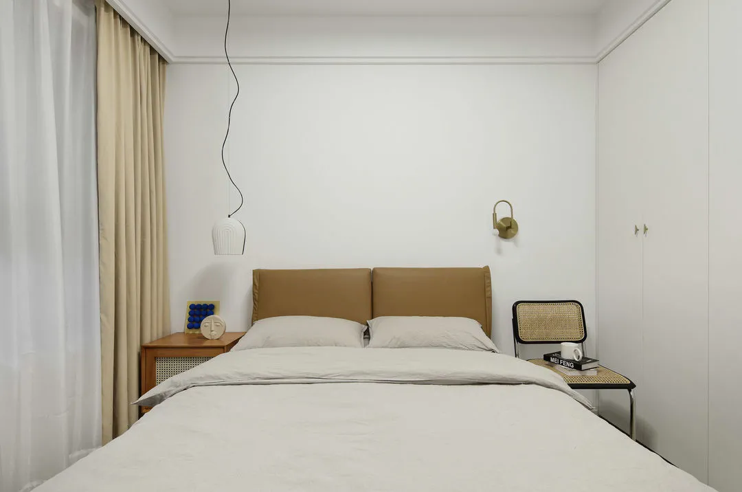 新房装修 | 116㎡新房装修，真正的“家徒四壁”，简约却不简单！