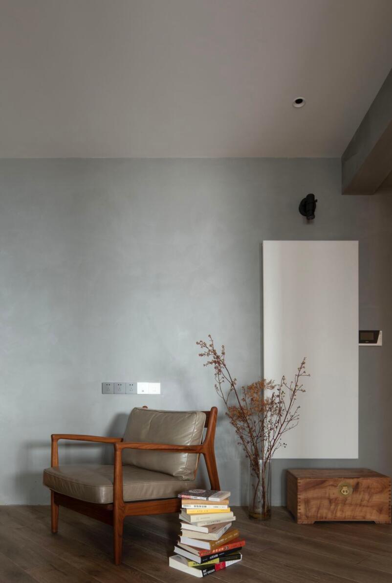 不愧是建筑师的家！63㎡，自己参与设计，一进门就超显品味