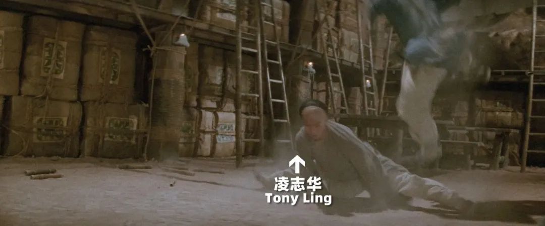 黄飞鸿|《黄飞鸿之壮志凌云》竹梯决战：李连杰受伤，三个替身每天16小时拍了31天