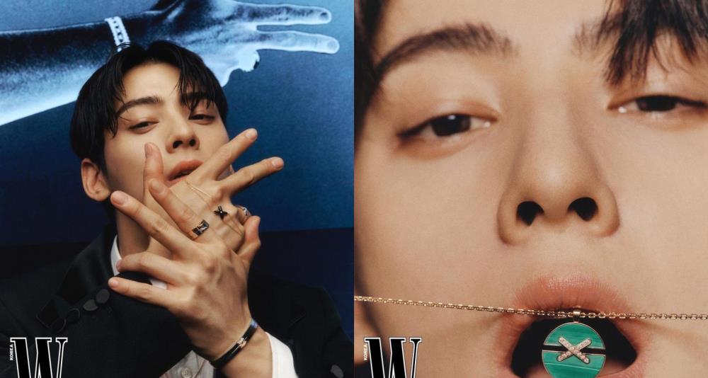 车银优|净化眼球!车银优画报花絮照公开,魅惑眼神超级撩,每张颜值爆击