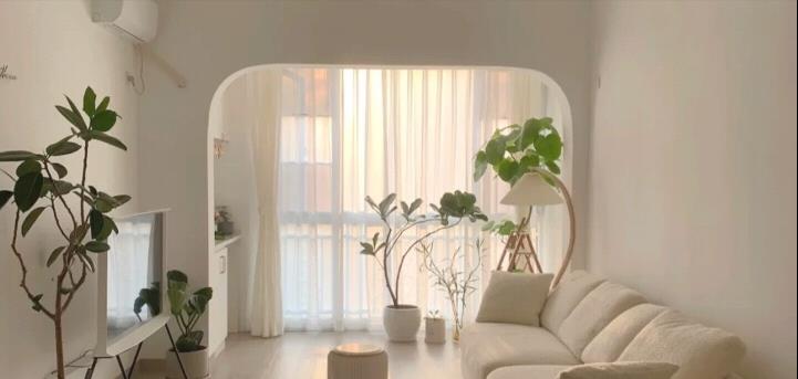 |业主的72㎡新家，“家徒四壁”却还坚持断舍离，越简单越舒适