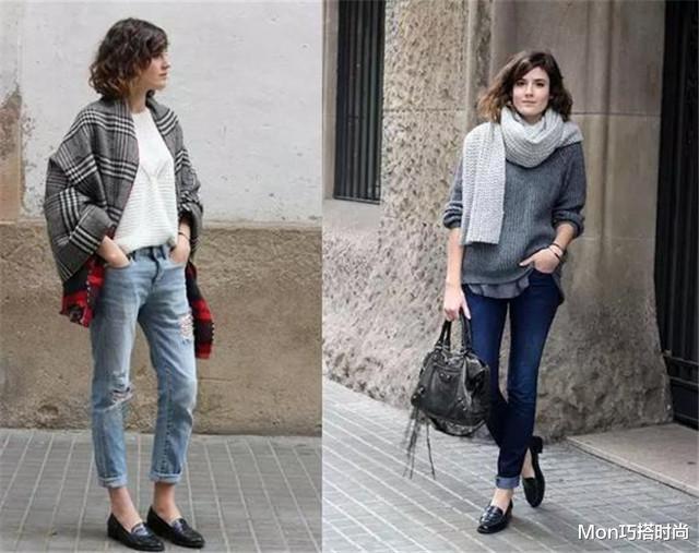 Mon巧搭时尚|小白鞋过时了，今秋流行“布洛克鞋”，配半身裙，气质飙升又显高
