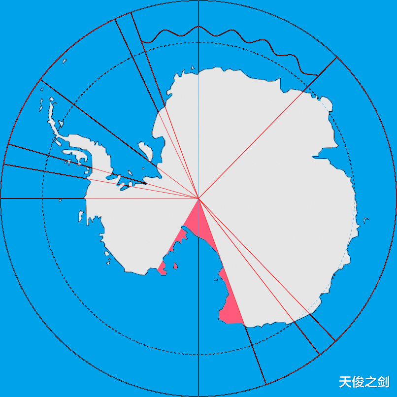 南极洲 人类最后一块净土——南极，事实上早就被列强瓜分完毕了