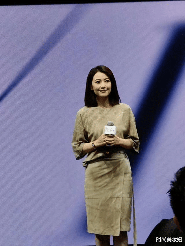 时尚美妆妞|高圆圆才是“中年女人”羡慕的样子，41岁了还不见老，美出圈了