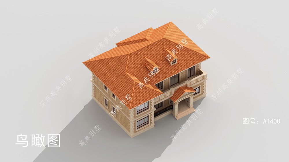 设计出色的欧式小别墅，好的设计令人惊叹，快来观赏。