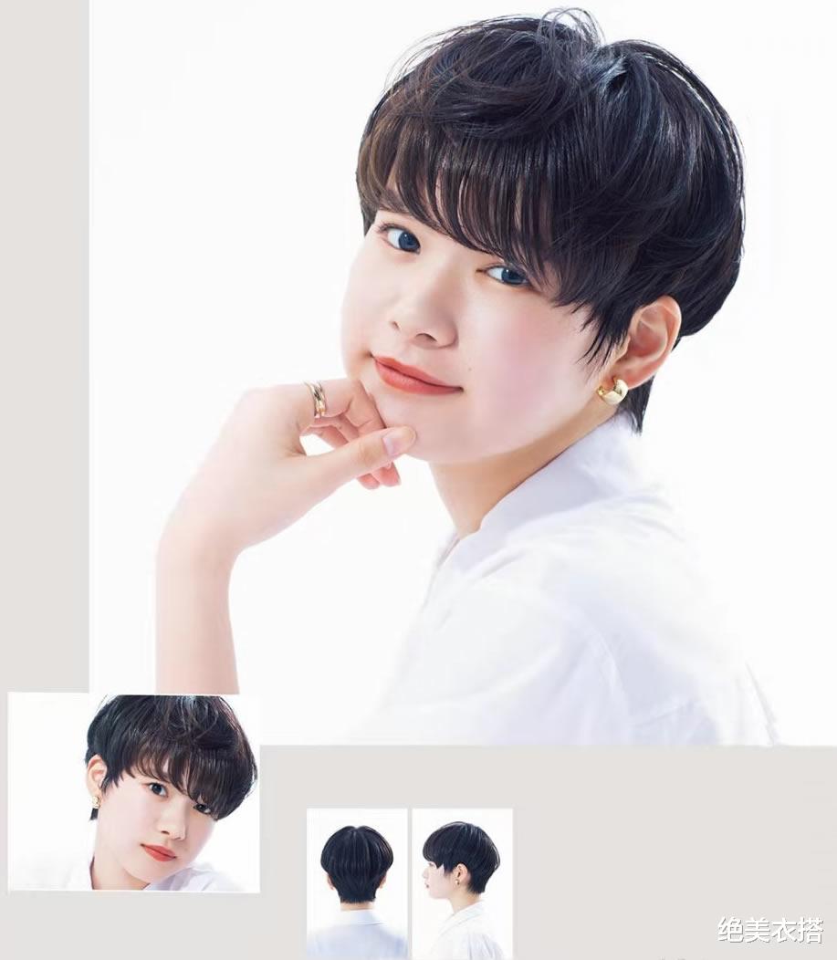 |今夏流行“短发”鉴赏！不同脸型的“造型指南”，真心希望你必看