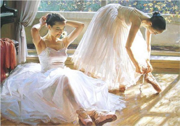 泡沫说情感|心理测试:你会在卧室挂上哪幅油画?测出你在后半年会有何大变化