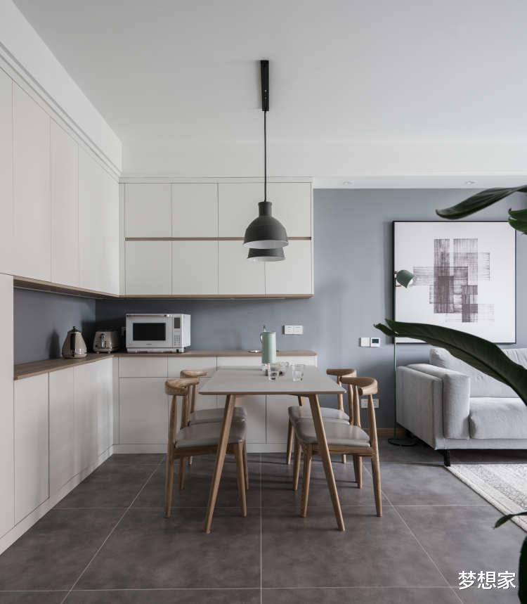 梦想家|参观夫妻的北欧风一居，斜角过道有创意，清新小家功能强，羡慕了