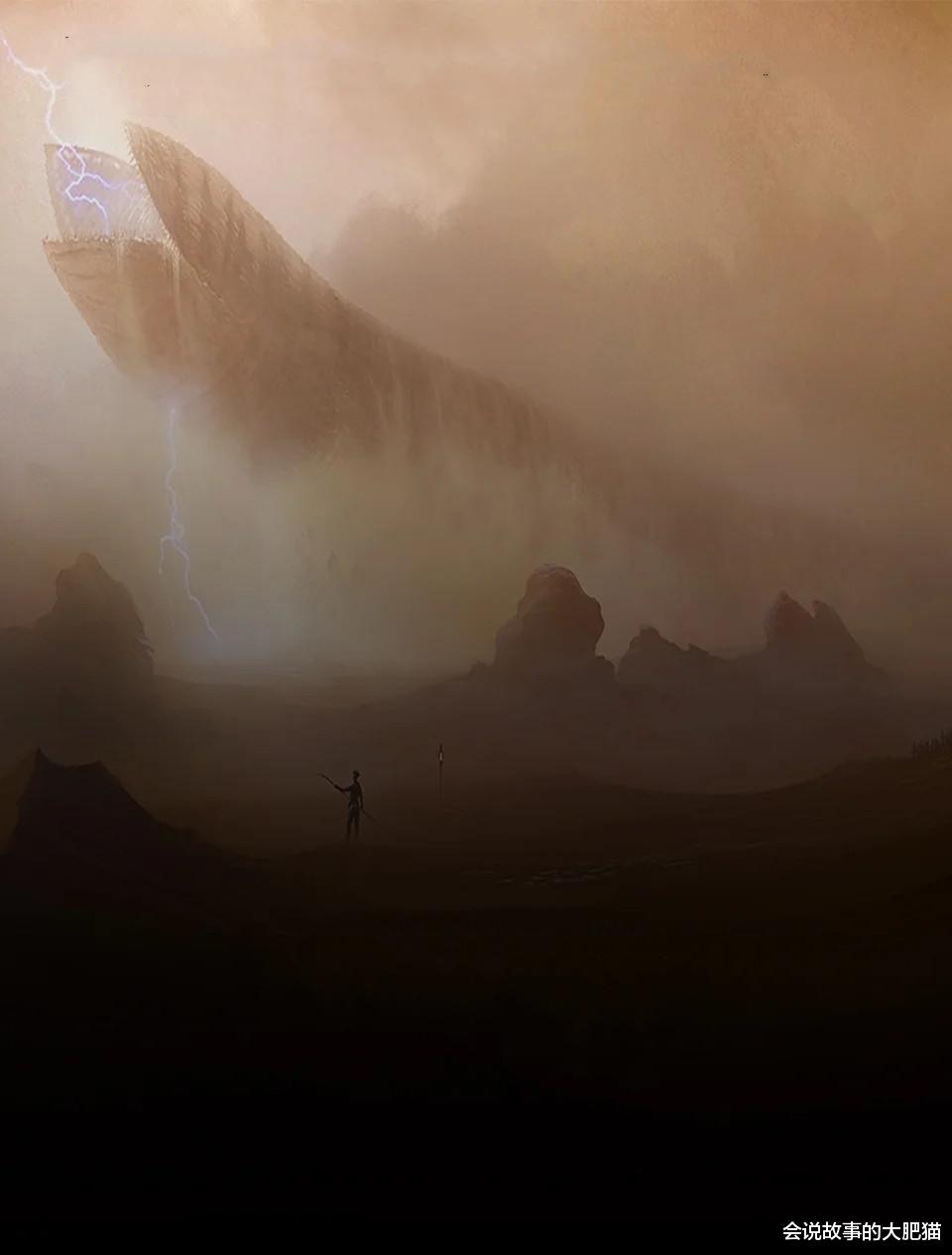 《沙丘》巨型生物沙虫生物资料 强横的宇宙科技为何不杀它