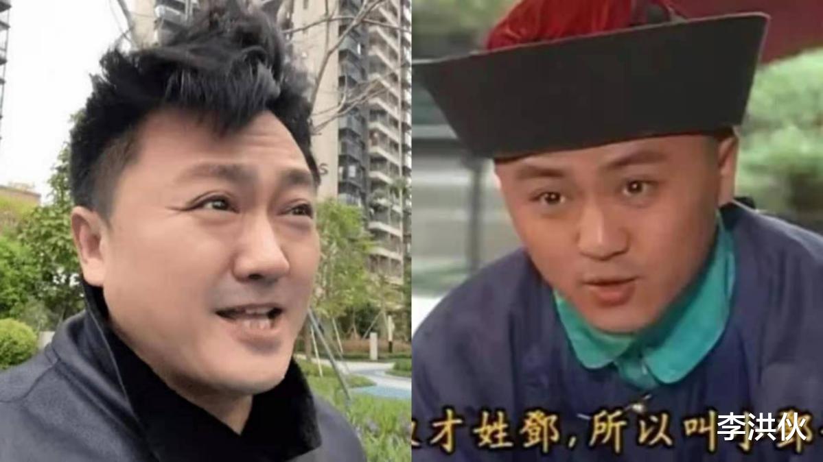 还珠格格|《还珠》小邓子自曝当保安被拒，曾签约范冰冰公司，娶小20岁娇妻