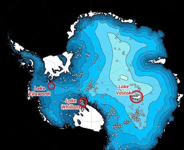 核聚变 科学家在南极冰层下发现“神秘生物”，或改变对地外生命的看法