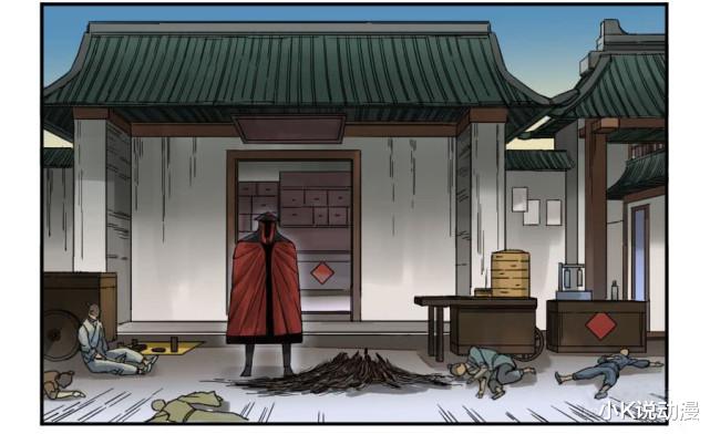 acgn漫评|传武138话，刘仲信守承诺，没有出卖瘟道人！