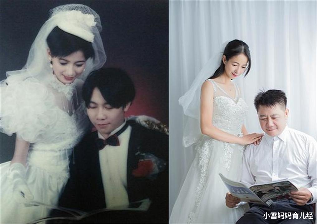 小雪妈妈育儿经|网友晒父母合照,年轻对比20年后,完美诠释了啥叫“惊艳了时光”