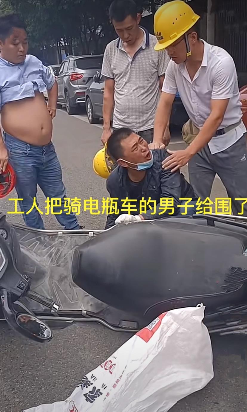 蔡宏志聊时尚|四川：男子专卖“歪电线”，这次被工人们抓住了，很多人碰到过