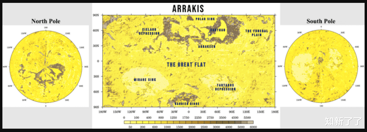 “沙丘”的建模分析证明，阿拉基斯是一个非常现实的系外行星
