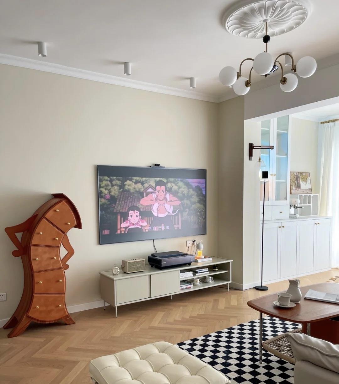 27岁女主72㎡新家，法式风情迷倒千万网友，小心机中充满小心思