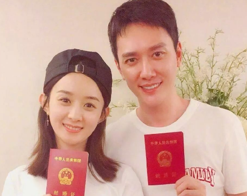 赵丽颖|有种“恩爱”叫赵丽颖结婚照,其他明星一个风格,只有她出其不意