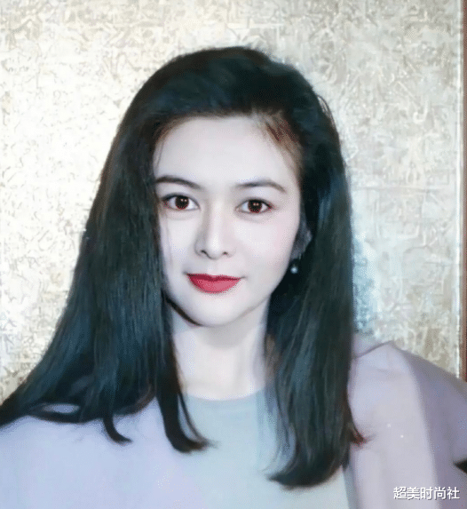 超美时尚社 2021港姐冠军与关之琳同框，高颜值美女联动！网友称大饱眼福