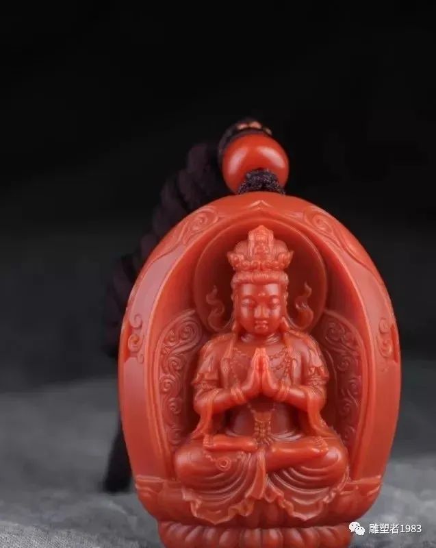 玉雕|极品玉雕观音像，美到窒息