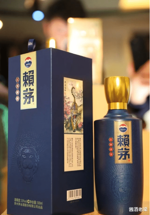 |茅台虎年生肖天团整齐亮相，背标上的绿虎尽显王者气